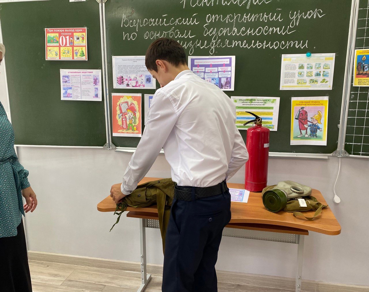Уроки по основам безопасности жизнедеятельности..
