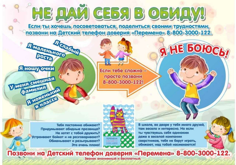 Не дай себя в обиду!.